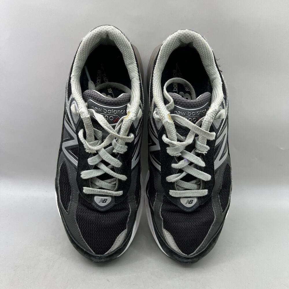 New Balance 990 V6 USA Running Shoes Women Size 7 D Black Suede Comfort Sneakers - Picture 5 of 10